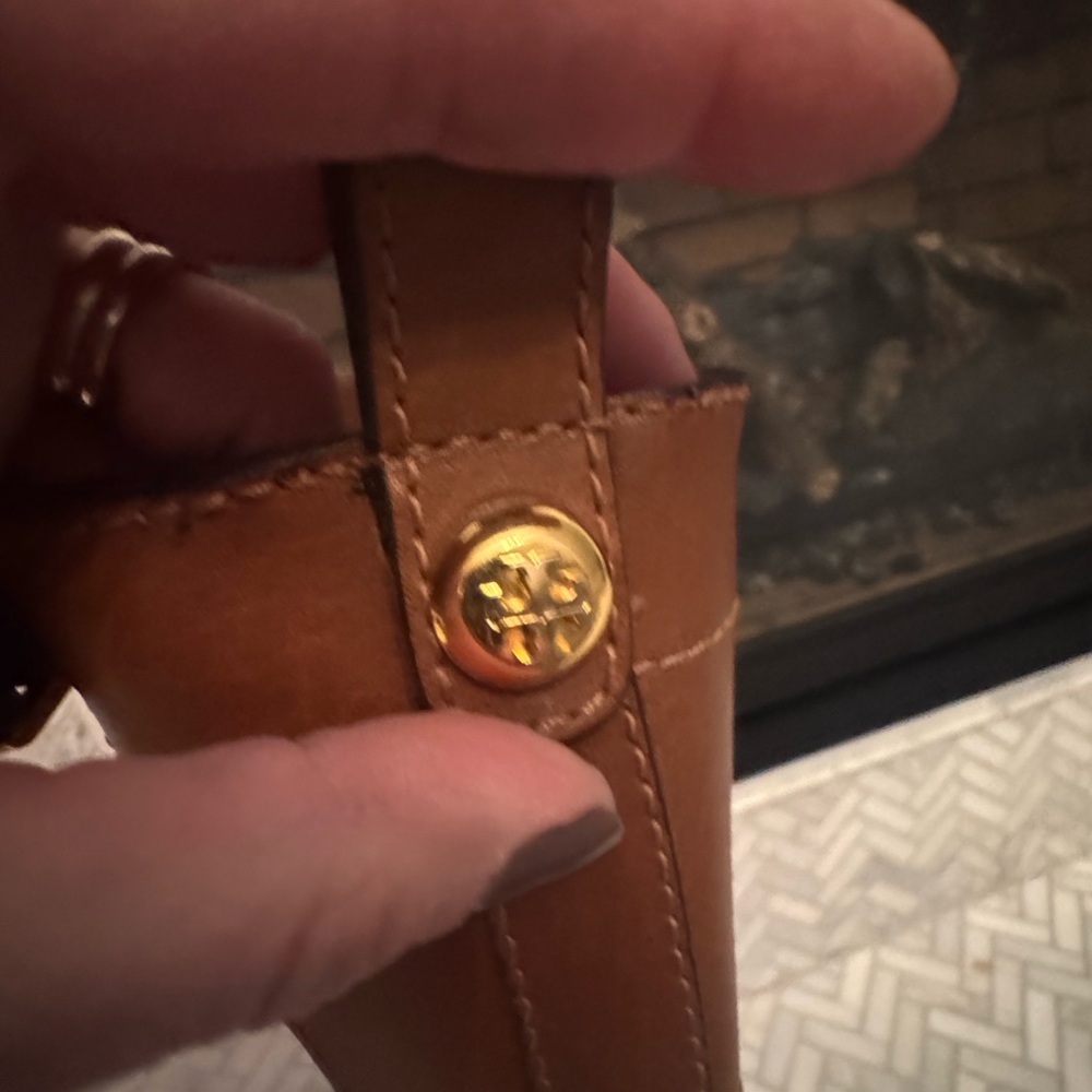 Tory Burch Brown Heeled Boots- 6.5.  Like new! - Picture 13 of 15